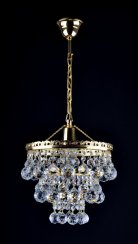 Crystal chandelier 7131-1-R Lg3 007