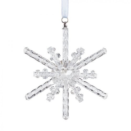 Vánoční ornament 16 z českého křišťálu Preciosa