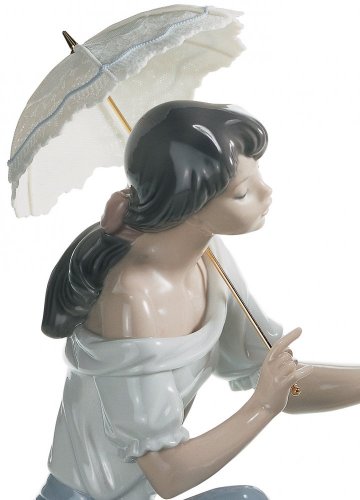 As Pretty As A Flower Mother Figurine
