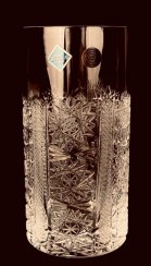 Broušené sklenice long drink - set 6ks - Výška 14cm/380ml
