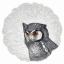 New splendour - Showpiece dish eagle owl