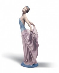 Dancer Woman Figurine