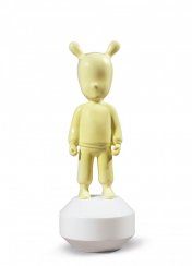 The Yellow Guest Figurine. Small Model