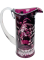 Color-cut crystal pitcher - Height 23cm/900ml