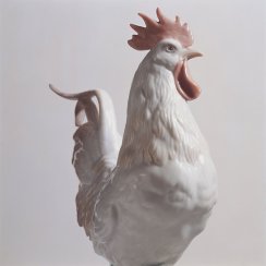 The Rooster Figurine
