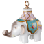 Animal Pendant Elephant Turquoise