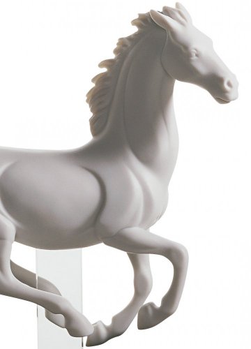 Gallop IV Horse Figurine