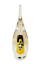 Broušený pozlacený zvonek - Výška 23cm