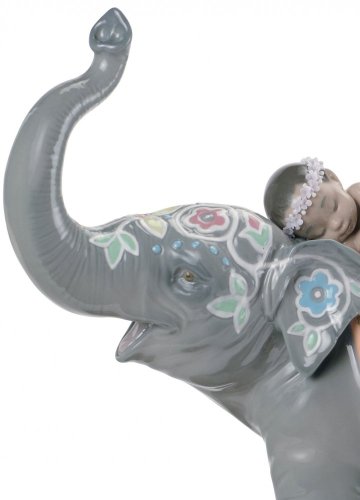 Figurka slona z festivalu Jaipur