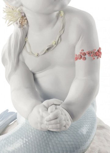 Figurka mořské panny Princezny vln. Limitovaná edice