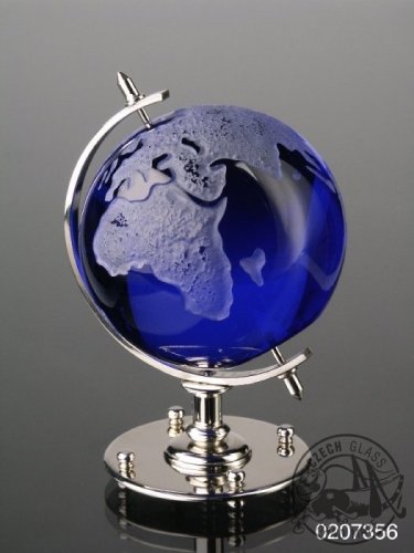 Crystal globe 7cm