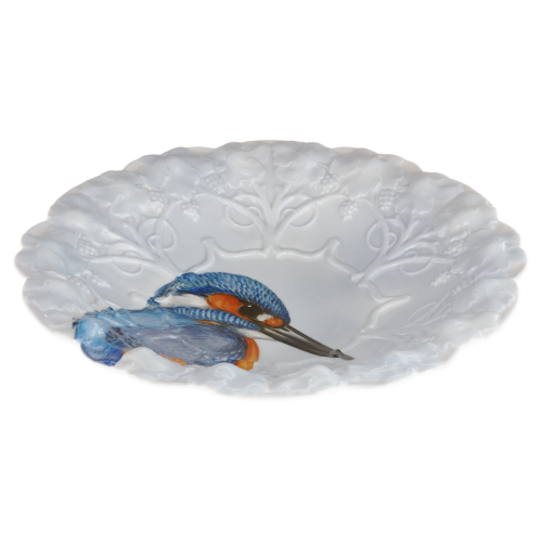 Nová krása - Výstavní mísa kingfisher