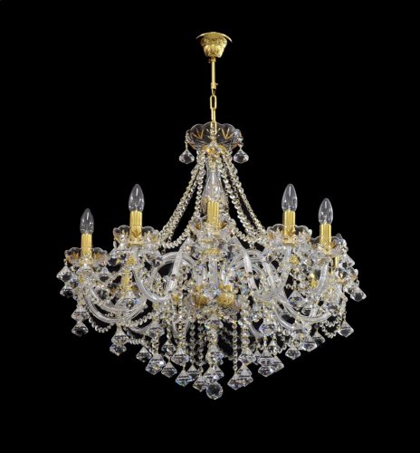 Crystal chandelier 0530-12-Z