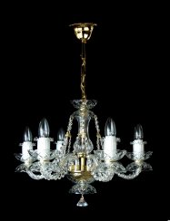 Crystal chandelier 1320-6-S
