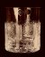 Broušené sklenice na whiskey - set 6ks - Výška 10cm/330ml
