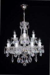 Crystal chandelier 1740-8+4-NK