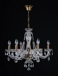 Crystal chandelier 0520-6-PT