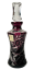 Barevně přejímaný broušený flakon - Výška 18cm