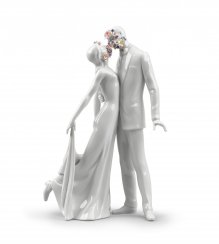 Love I Couple Figurine