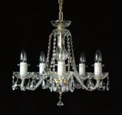 Crystal chandelier 2450-5-S