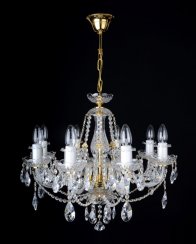 Crystal chandelier 1520-8-S