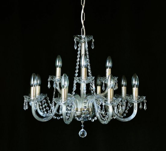 Crystal chandelier 2420-8+4-NK