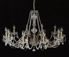 Crystal chandelier 5010-10-PT