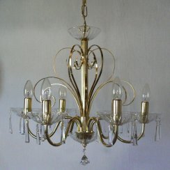 Crystal chandelier 5180-6-H