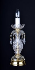 Lámpara de mesa de cristal SE-1750-1-S