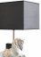 Horse on Courbette Table Lamp (CE)