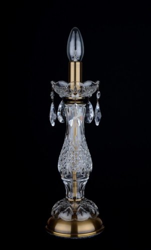Crystal table lamp SE-0760-1-PT