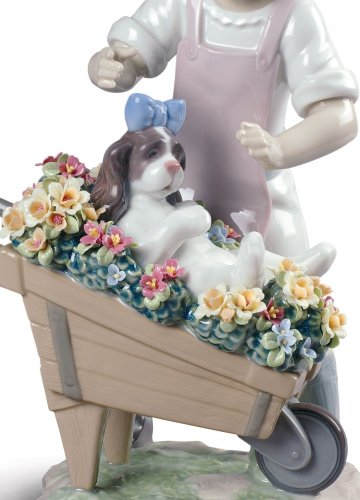 Jdeme na projížďku Figurka dívky