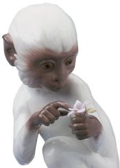 Figurka opice. Čínský zvěrokruh