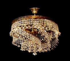 Crystal chandelier 7140-6-PT
