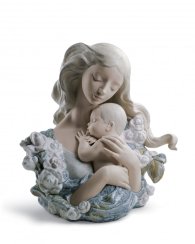 Contentment Figurine. Limited Edition