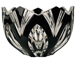 Color-cut crystal bowl - Height 7cm
