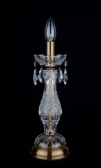 Lámpara de mesa de cristal SE-0760-1-PT