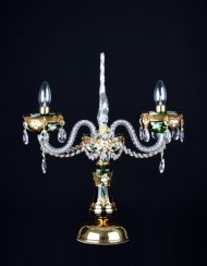 Crystal table lamp SE 0635-2-SM
