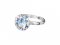 Stříbrný prsten Starry s kubickou zirkonií Preciosa - krystal AB