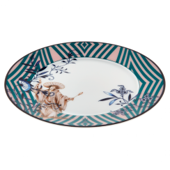 Meissen collage noble chinese  Breakfast plate
