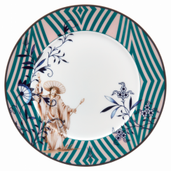 Meissen collage noble chinese  Breakfast plate