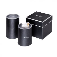 Skleněná figurka Slůně s chobotem pro štěstí  z českého křišťálu Preciosa - krystal