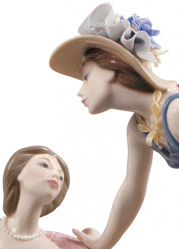 How Is The Party Going? Women Figurine