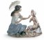 As Pretty As A Flower Mother Figurine