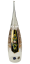 Broušený pozlacený zvonek - Výška 23cm