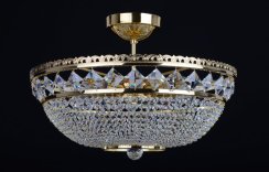Crystal chandelier 7122-9-S with Swarovski trimmings