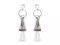 Earings Duo made of czech crystal Preciosa