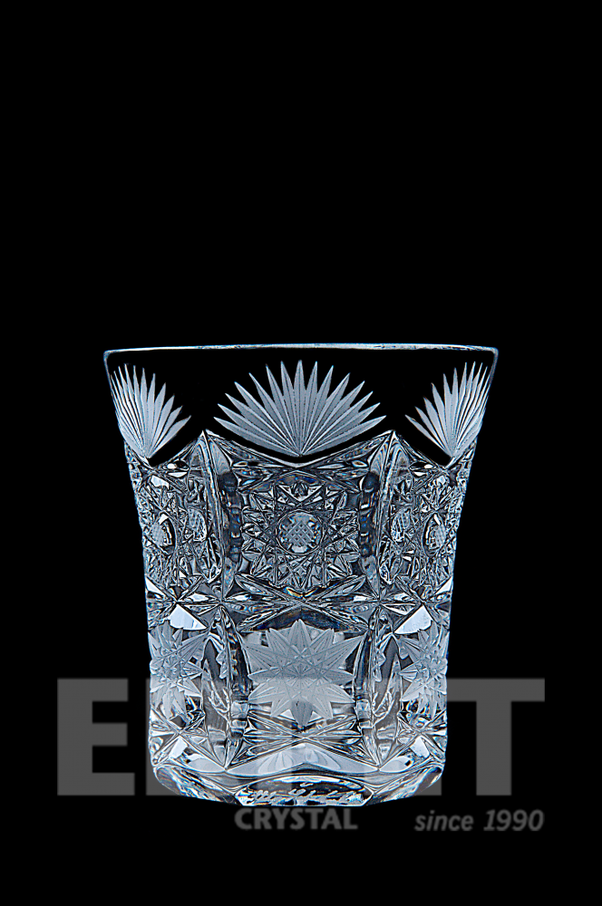 Luxury cut crystal glasses set of 2pcs Erpet Crystal
