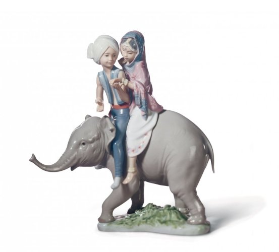Figurka hinduistických dětí