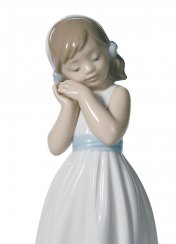 My Sweet Princess Girl Figurine